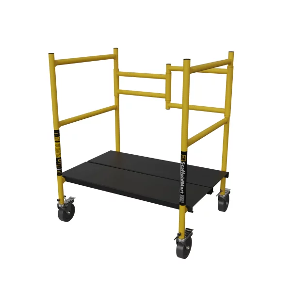 3 foot Utility Scaffold - Platforms on bottom rungs