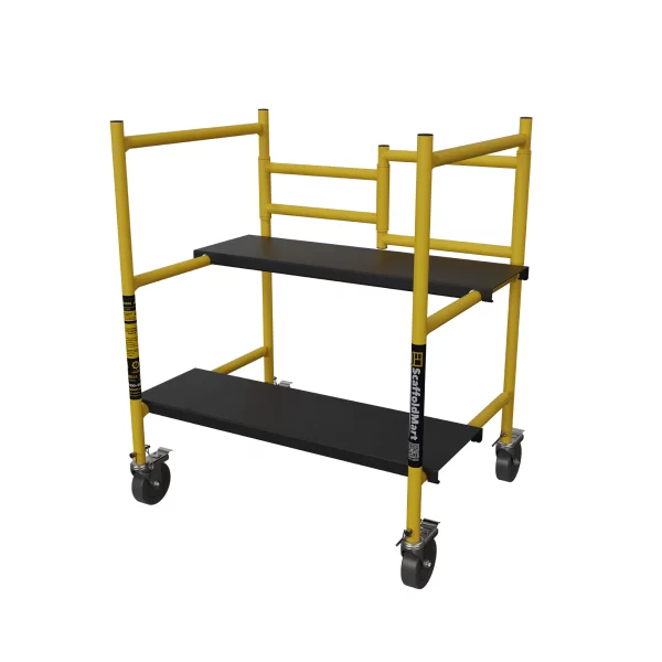 3 foot Utility Scaffold - Platforms on bottom and middle rungs