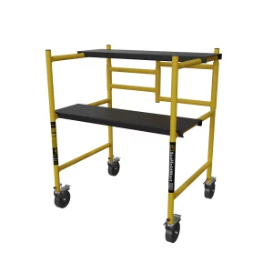3 foot Utility Scaffold - Platforms on middle and top rungs