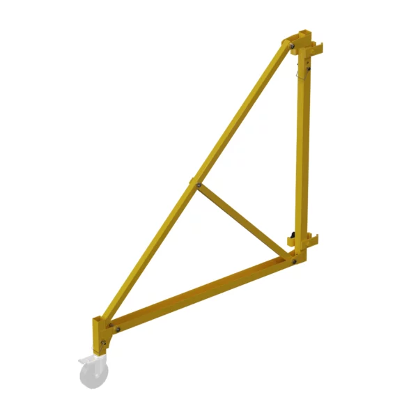 Three Stack Outrigger for Multifunction Scaffolding