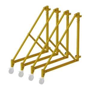 Three Stack Outrigger Set for Multifunction Scaffolding