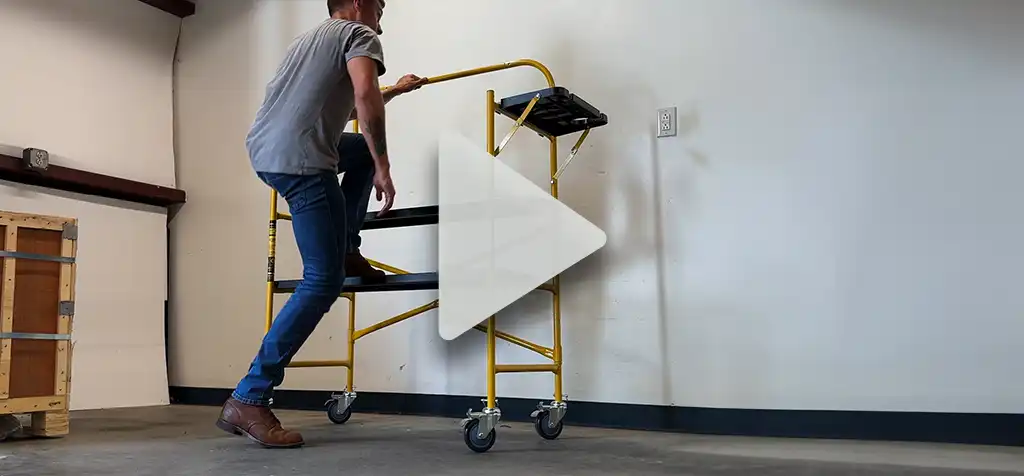 4 Foot Utility Scaffold Video