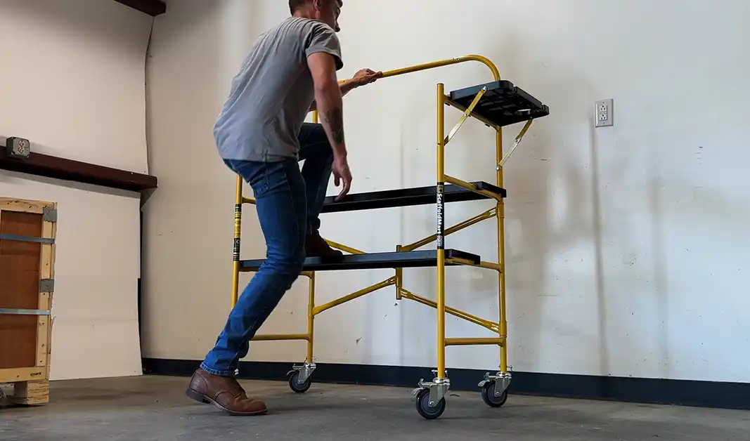4 Foot Utility Scaffold - First Look Video
