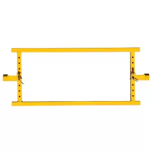 Scaffolding - 5' Adjustable Safety End Panel