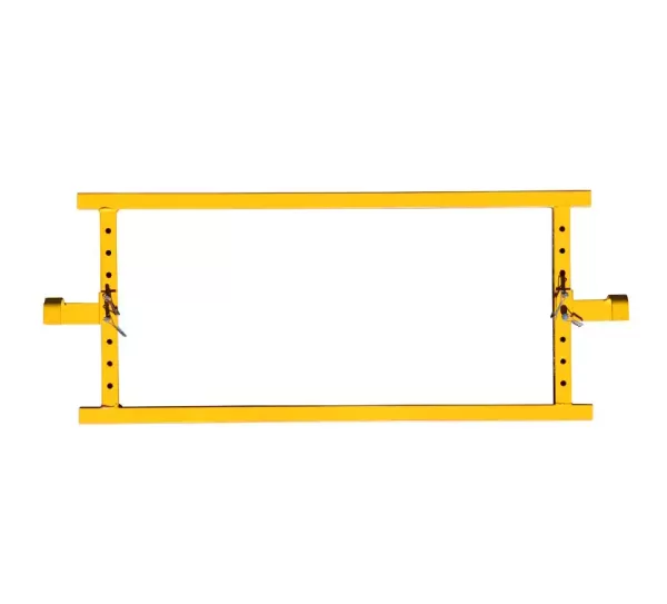 Scaffolding - 5' Adjustable Safety End Panel