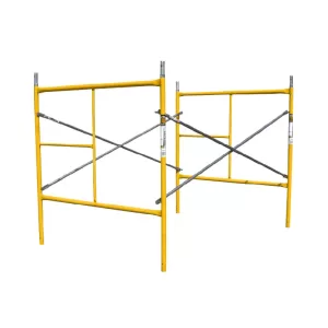 ScaffoldMart's 5' X 5' Basic Ladder Set w/ 7' Bracing