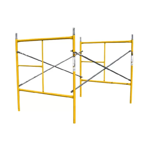 ScaffoldMart's 5' X 5' Basic Ladder Set w/ 7' Bracing