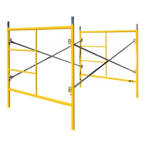 ScaffoldMart's 5' X 5' Premium Ladder Set w/ 10' Bracing