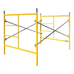 ScaffoldMart's 5' X 5' Premium Ladder Set w/ 7' Bracing
