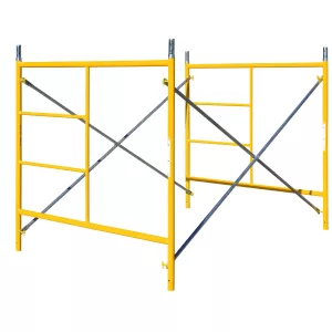 ScaffoldMart's 5' X 5' Improved Ladder Set w/ 7' X 4' Bracing
