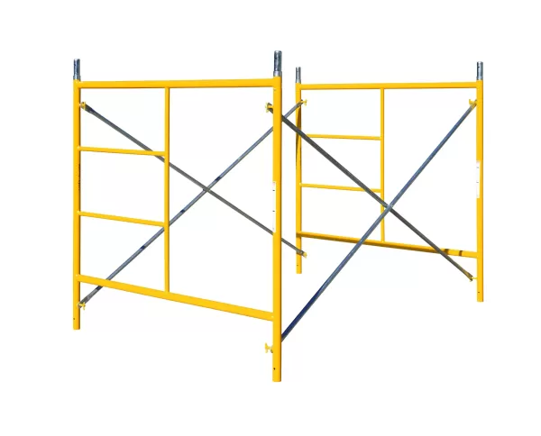 ScaffoldMart's 5' X 5' Improved Ladder Set w/ 7' X 4' Bracing