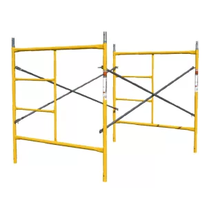 ScaffoldMart's 5' X 5' Standard Ladder Scaffold Set w/ 7' Bracing