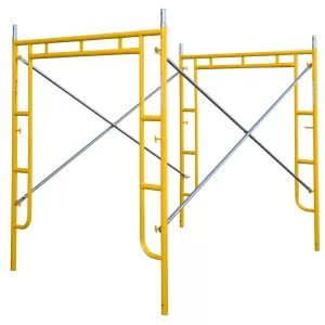 ScaffoldMart's 5' X 6'4" Standard Walkthru Set w/ 7' Bracing
