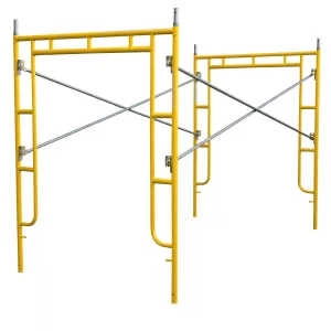 ScaffoldMart's 5' X 6'6" Premium Walkthru Set w/ 10' Bracing