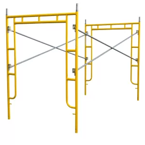 ScaffoldMart's 5' X 6'6" Premium Walkthru Set w/ 7' Bracing