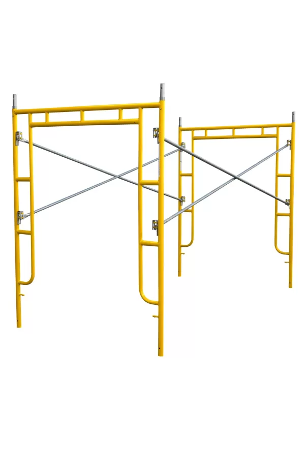 ScaffoldMart's 5' X 6'6" Premium Walkthru Set w/ 7' Bracing