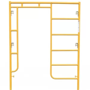 ScaffoldMart's 5' X 6'6" Premium Walkthru w/ Built-In Ladder Frame Scaffold
