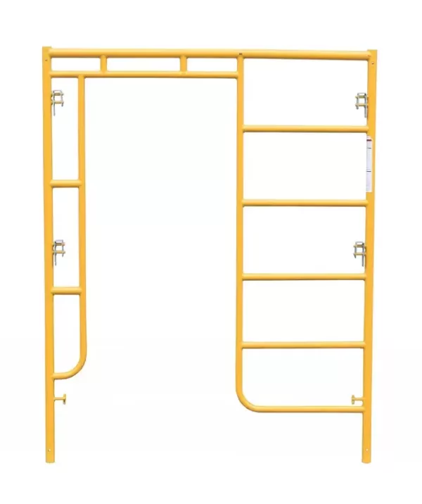 ScaffoldMart's 5' X 6'6" Premium Walkthru w/ Built-In Ladder Frame Scaffold