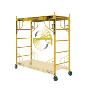 6 Foot Multifunction (Bakers) Scaffold
