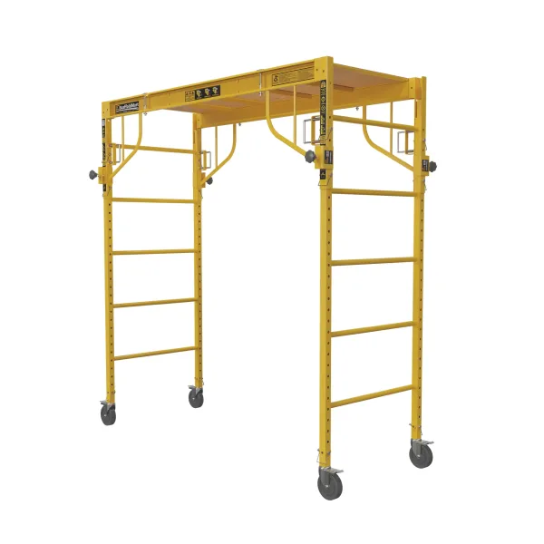6 Foot Multifunction (Bakers) Scaffold - Highest platform setting