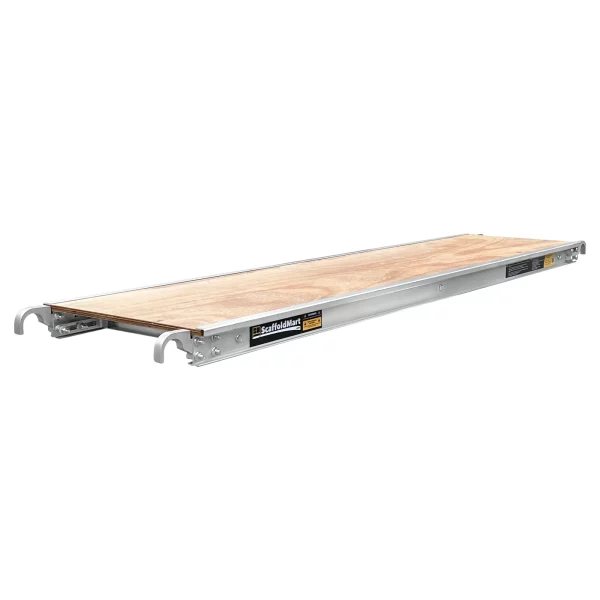 Severe Duty Aluminum/Plywood Scaffolding Walk Board