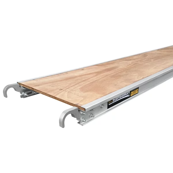 Severe Duty Aluminum/Plywood Scaffolding Walk Board