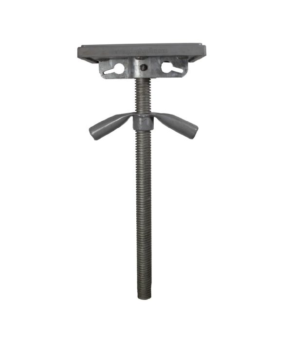 23" Boat Stand Top with Rubber Hull Protection - Large - 10" X 10"