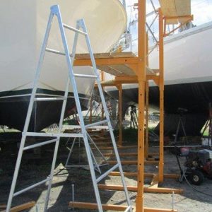Boat Scaffolding