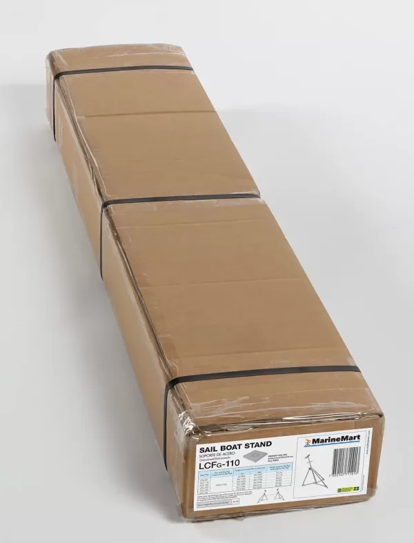 LCF110 Boxed Sail Boat Stand packaging