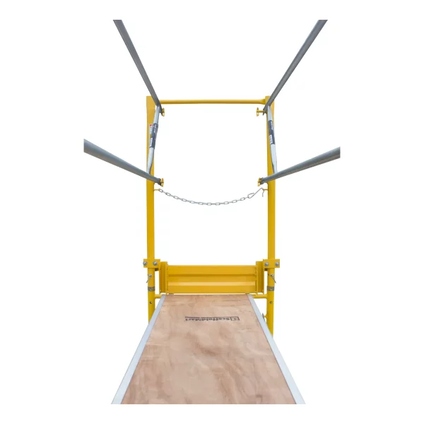 Bakers Scaffold Sever-Duty Walkboard and Safety Rails