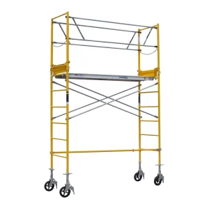 7 ft Deluxe Rolling Bakers Scaffold Tower