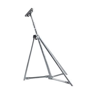 Galvanized Sailboat Stand - 52" to 68"