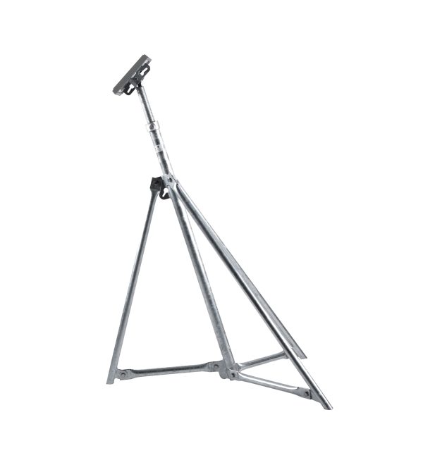 Galvanized Sailboat Stand - 52" to 68"