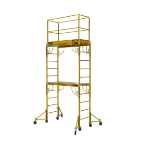 12' Multifunction Bakers Scaffold Tower