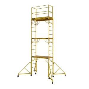 18 ft Multifunction Bakers Scaffold Tower
