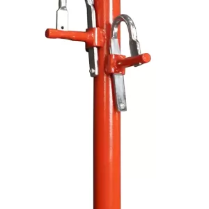 Male Candy-Cane Safety Pole for scaffolding