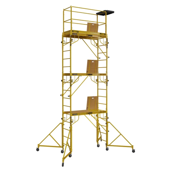 Hatch Platforms shown on a 18' Multifunction Scaffold Tower