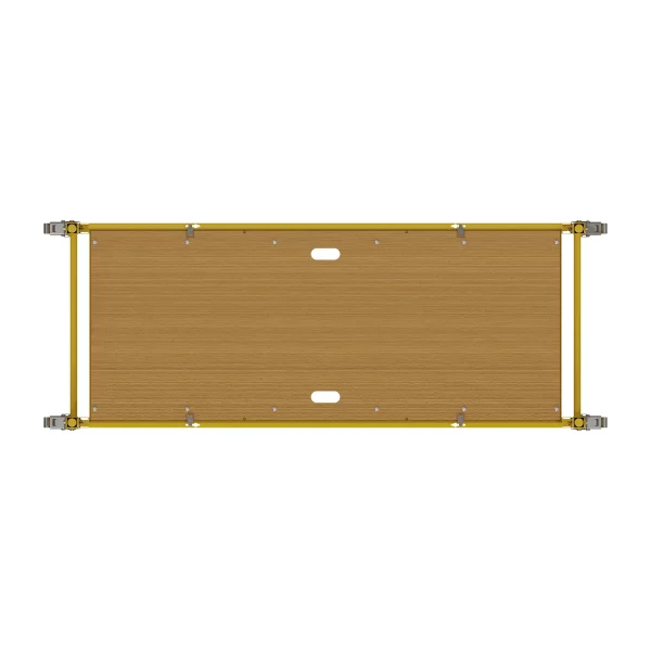 Multifunction Bakers Scaffold top down view