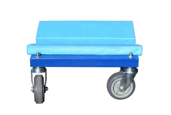 Side view of Heavy Duty Pontoon Dolly