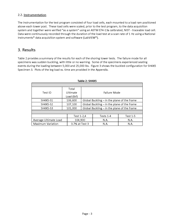 ScaffoldMart's 4' X 5' Shoring Frame - Image 2