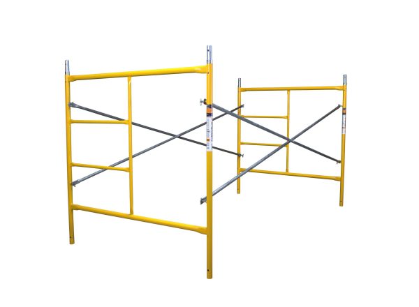 ScaffoldMart's 5' X 5' Standard Ladder Set w/ 10' Bracing