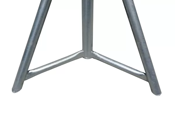 Closeup of the legs of Sail Boat Stand SBS-4