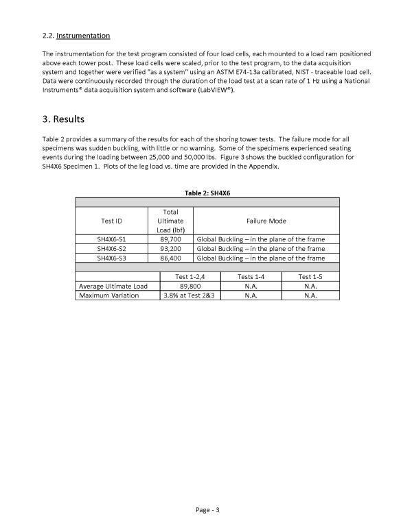 ScaffoldMart's 4' X 6' Shoring Frame - Image 2
