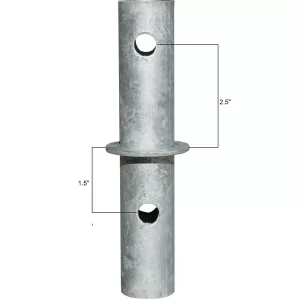 Scaffold Stack Pin - G-Style, Collared