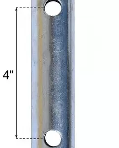 Scaffold Stack Pin - G-Style with No Collar
