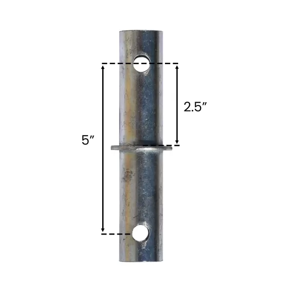 Scaffold Stack Pin – W-Style, Collared