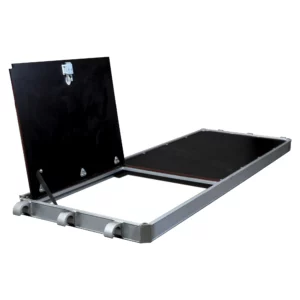 7′ x 28″ Aluminum Plywood Scaffolding Walkboard with Hatch