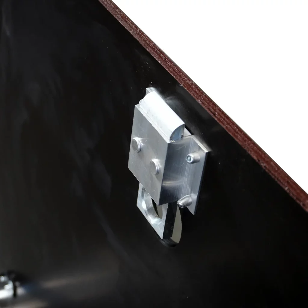 Latch of Aluminum Plywood Scaffolding Walkboard with Hatch