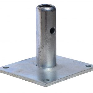 Shoring Scaffolding Base Plates 7" X 7"