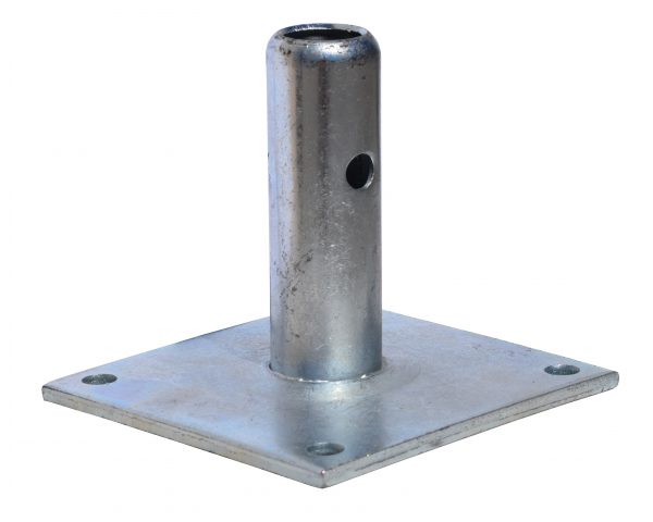 Shoring Scaffolding Base Plates 7" X 7"